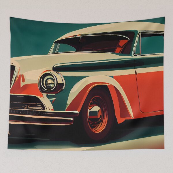 Item preview, Vintage Automobile designed and sold by Foodcolored.