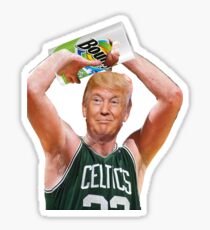 Donald Trump Paper Towel Sticker
