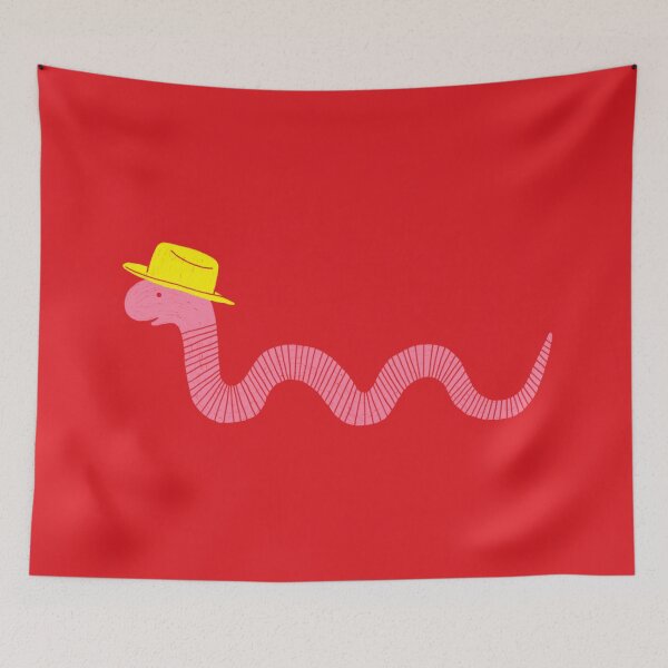 Item preview, Western Worm designed and sold by AnyoneCanYeehaw.