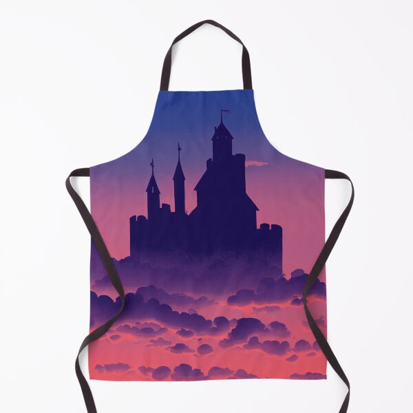 Item preview, Castle In The Sky, Beautiful Painting designed and sold by mariavision.