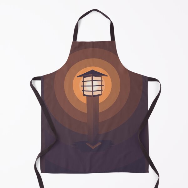 Item preview, Abstract Traditional Japan Lamp with Color Combination designed and sold by Viability Creative.