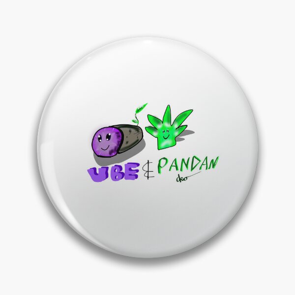 Item preview, Ube And Pandan. designed and sold by Kayleigh OConnell.