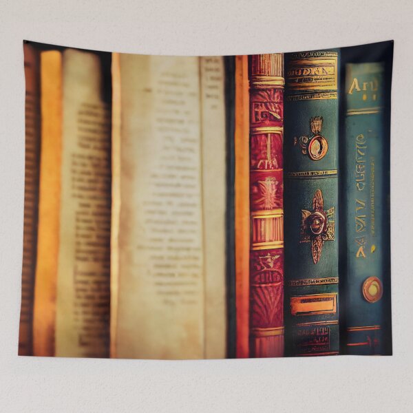Item preview, Retro Vintage Books designed and sold by Foodcolored.