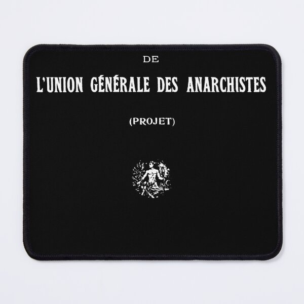 Item preview, Organisational Platform of the General Union of Anarchists (1926) by Delo Truda (Labour's Cause) designed and sold by NEVERBOW.