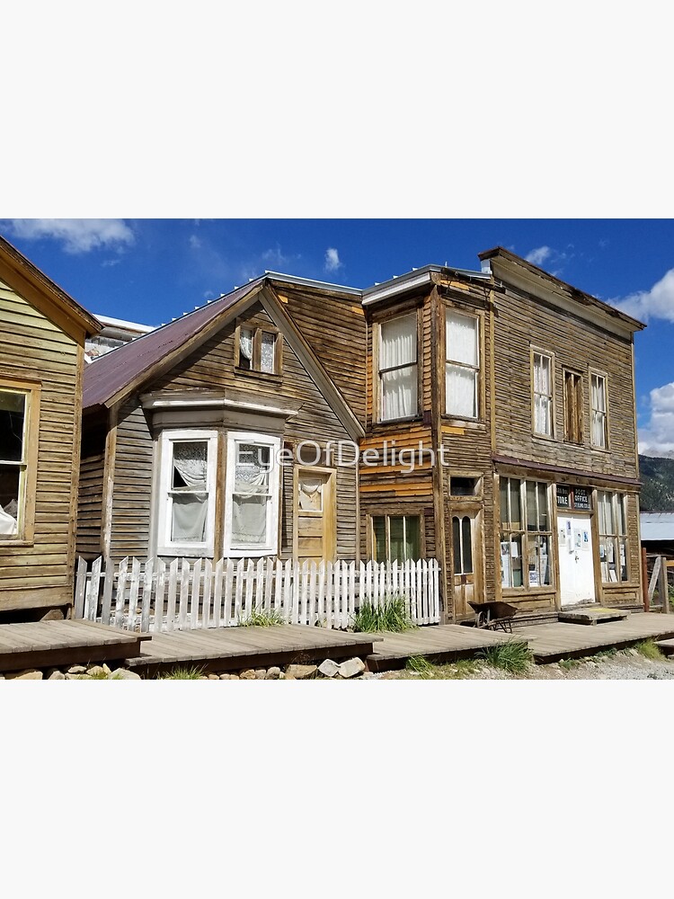 "St. Elmo, Colorado Ghost Town color version" Art Print for Sale by