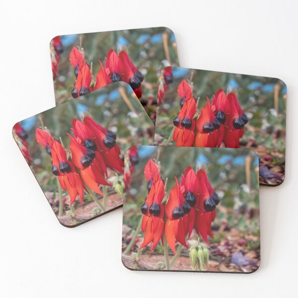 Item preview, Sturt's Desert Pea, Outback South Australia designed and sold by Andrew Goodall.