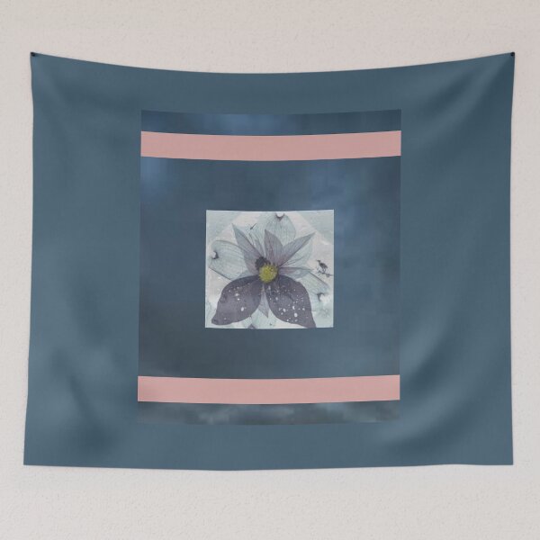 Item preview, Blue Rain Petals designed and sold by lifeinspired4u.