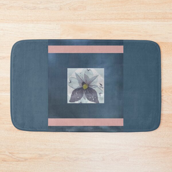 Item preview, Blue Rain Petals designed and sold by lifeinspired4u.