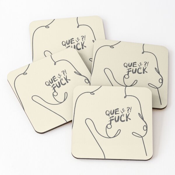Item preview, WORD | Que Le Fuck designed and sold by myfrenchunicorn.