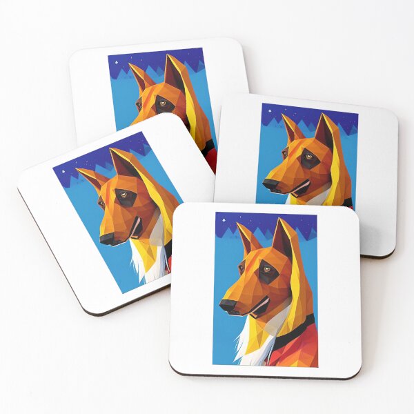 Item preview, Afghan hound  designed and sold by GroovyDino.