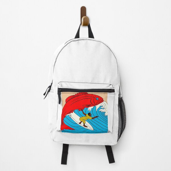 Item preview, Big fish surfing designed and sold by Ludvig823.