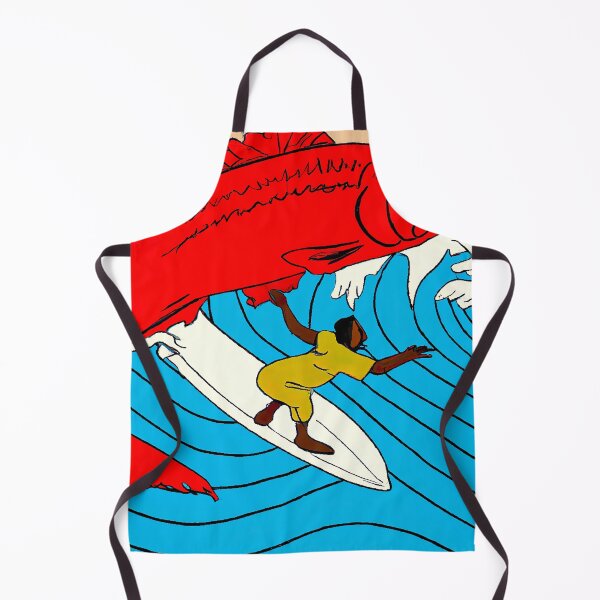 Item preview, Big fish surfing designed and sold by Ludvig823.