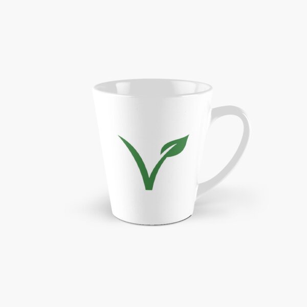 Item preview, Vegan V Green Leaf Logo designed and sold by Alec Buchan.