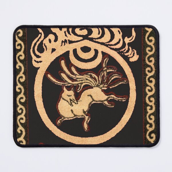 Item preview, Japanese Fox (Kitsune) Print designed and sold by Go-Postal.