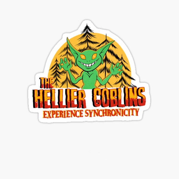 Hellier Goblin Sticker For Sale By Lenlovecraft Redbubble 6470