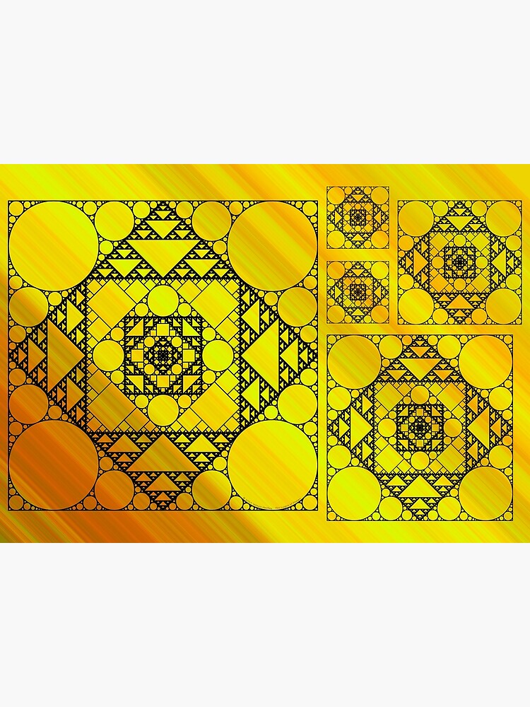 Fractal Geometry by ValerieDesigns