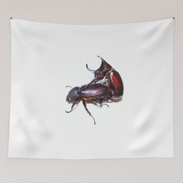 Item preview, Bug horn beetle female and male super love. designed and sold by Pattanapong Pongampai.