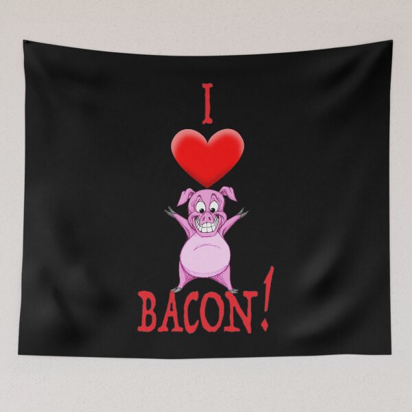 Item preview, I Love Bacon! designed and sold by wickedcartoons.