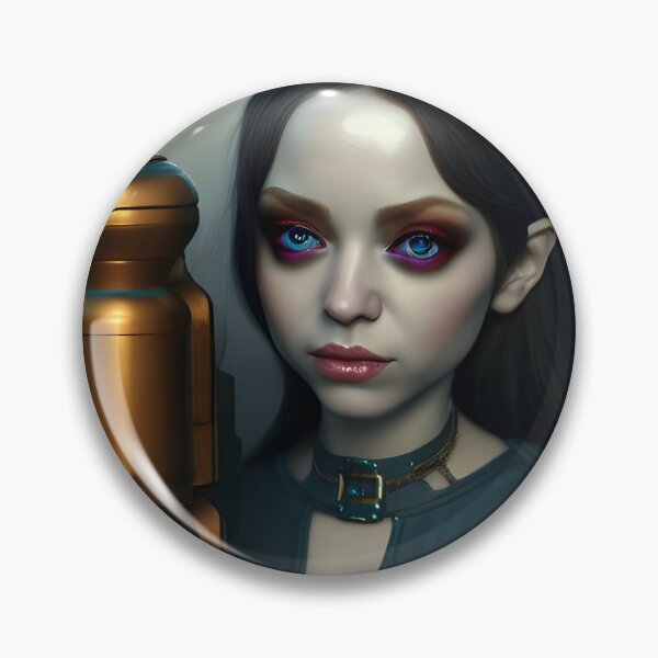 Item preview, Daydrea - Halfling Mage designed and sold by EulogyArt.
