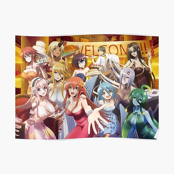 Monster Musume Gifts & Merchandise for Sale