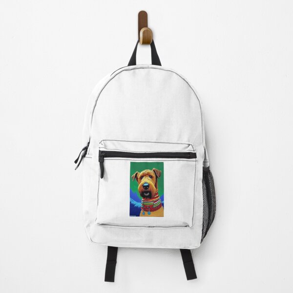 Item preview, Airedale terrier designed and sold by GroovyDino.