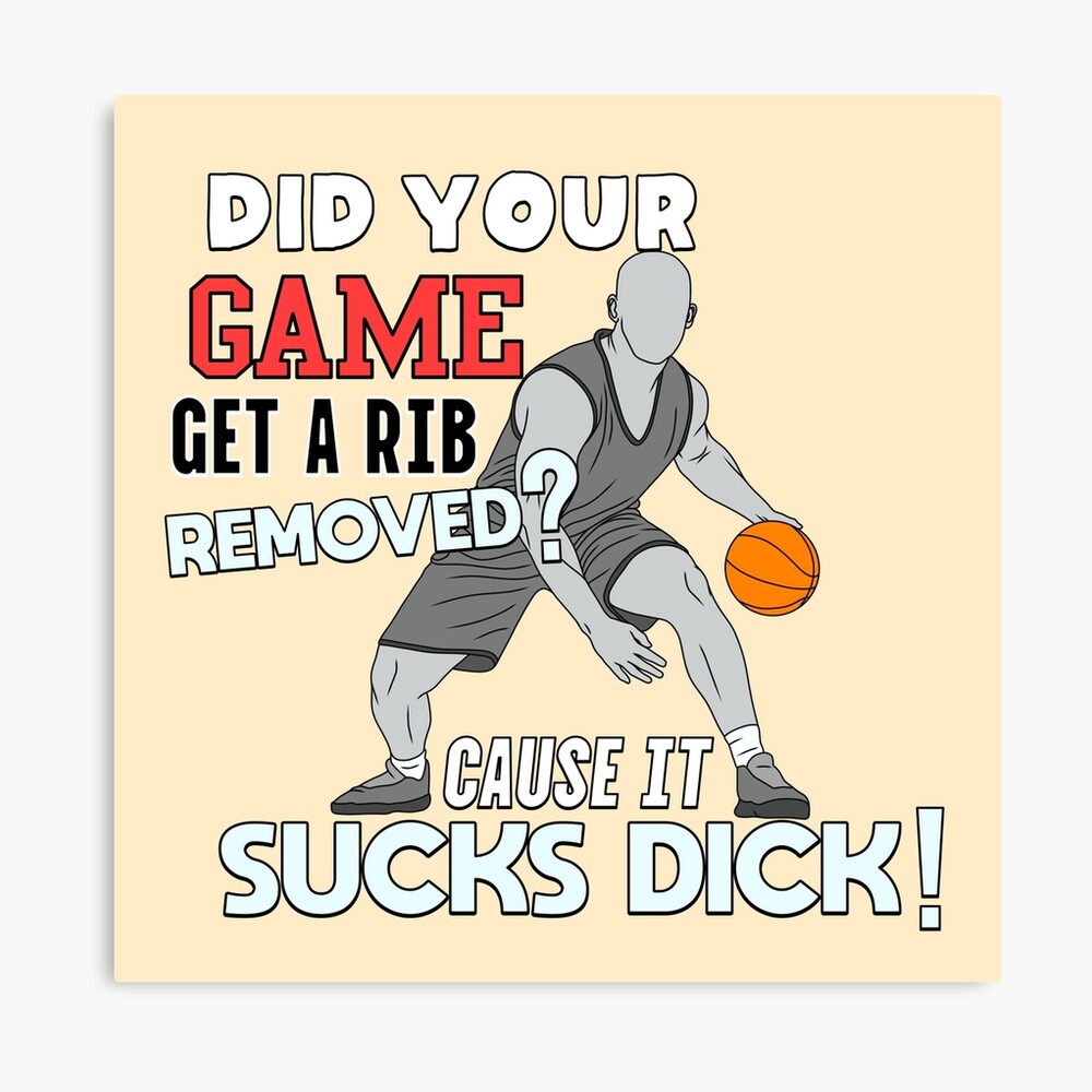 Did Your Game Get A Rib Removed - AND 1 Funny Basketball Joke