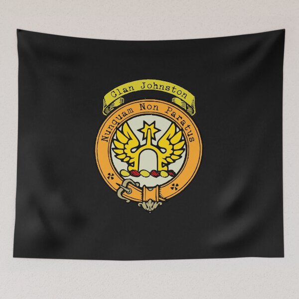 Item preview, Johnston Clan Surname crest designed and sold by BagTown Clans.