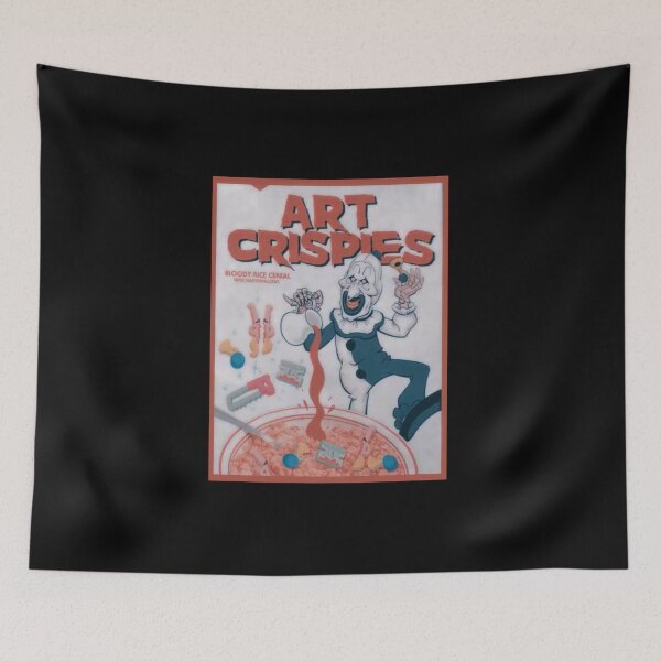 Item preview, Art Crispies designed and sold by Lick Deeznuts.