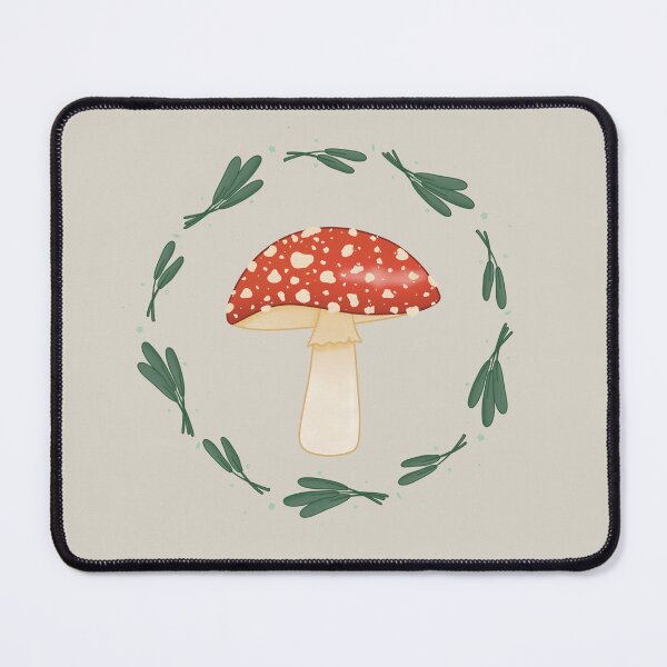 Item preview, Red Mushroom designed and sold by HannahRaeArts.