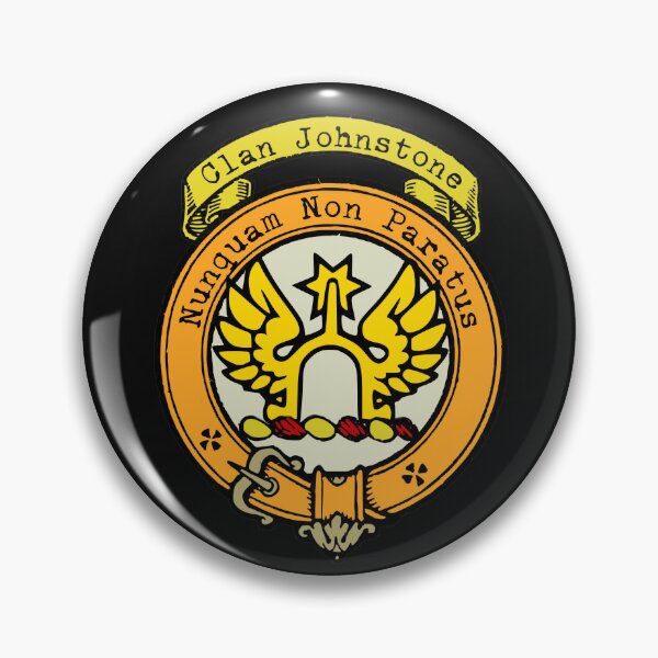 Item preview, Johnstone Clan Surname crest designed and sold by BagTown Clans.