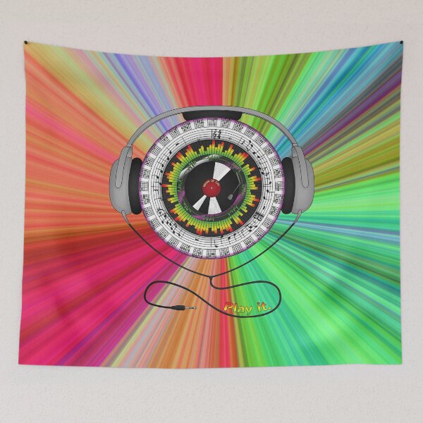 Item preview, Music of Life designed and sold by Valerie Bennett.