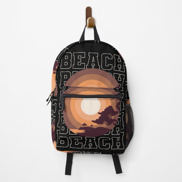 Item preview, Abstract Beach Illustration Negative with Color Combination designed and sold by Viability Creative.