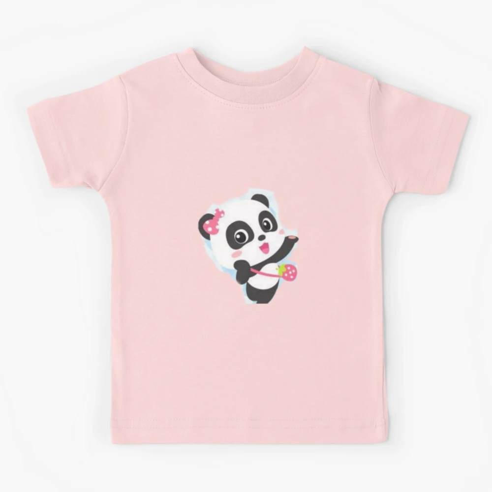 Peeping Panda Women Plus Size T-shirt