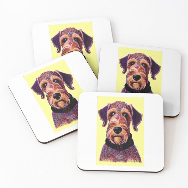 Item preview, Airedale terrier  designed and sold by GroovyDino.