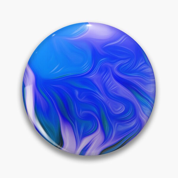 Item preview, Blue Flower Among Leaves designed and sold by fatenanwar.