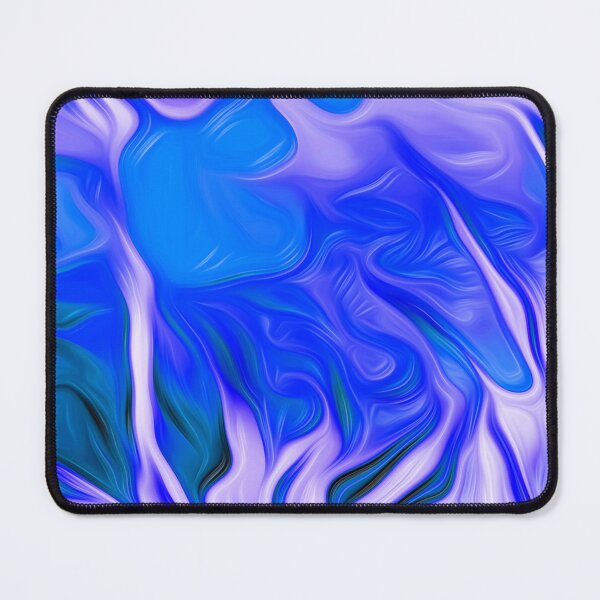 Item preview, Blue Flower Among Leaves designed and sold by fatenanwar.