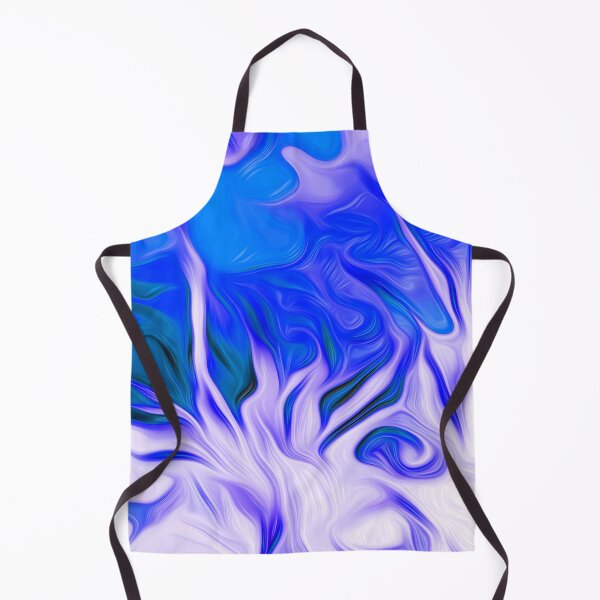 Item preview, Blue Flower Among Leaves designed and sold by fatenanwar.