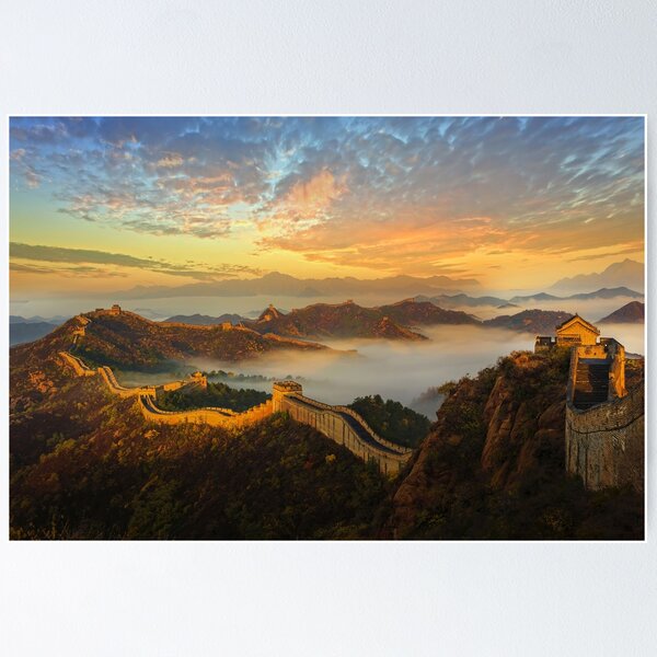 Item preview, Great Wall Of China designed and sold by scenerymerch.