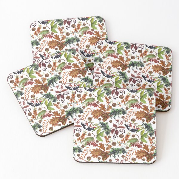 Item preview, Wild Berries and Autumn Leaves designed and sold by silviaol.