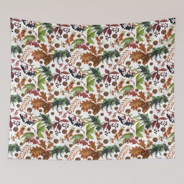 Item preview, Wild Berries and Autumn Leaves designed and sold by silviaol.