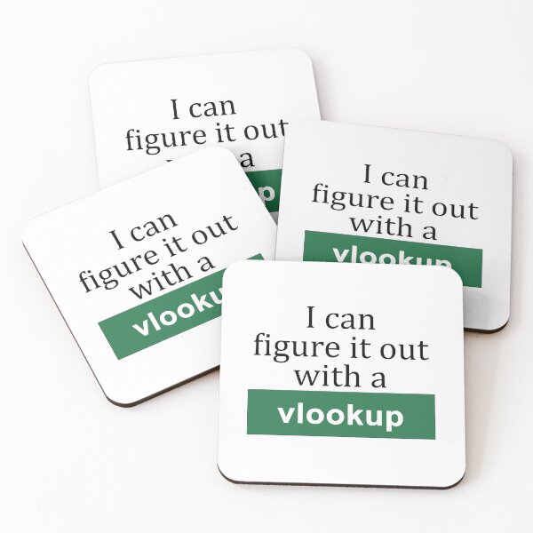 Item preview, I Can Figure it out with a Vlookup designed and sold by ThePurpleFrog.