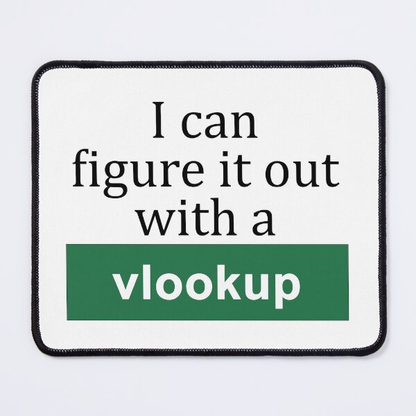 Item preview, I Can Figure it out with a Vlookup designed and sold by ThePurpleFrog.
