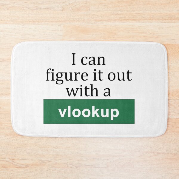 Item preview, I Can Figure it out with a Vlookup designed and sold by ThePurpleFrog.