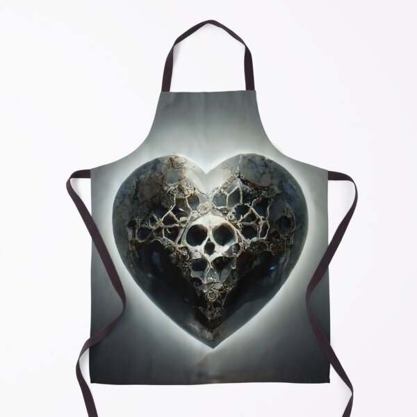 Item preview, Heart and skull 3 designed and sold by Daramacus.