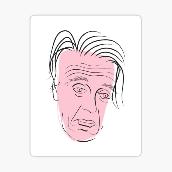 Mr Pink - Steve Buscemi - Sticker