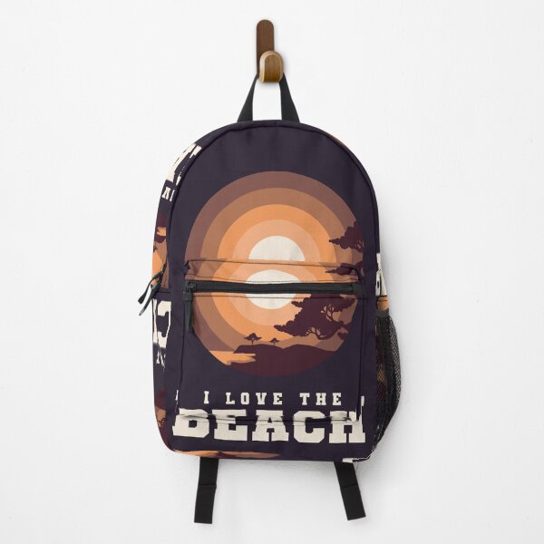 Item preview, I Love The Beach designed and sold by Viability Creative.