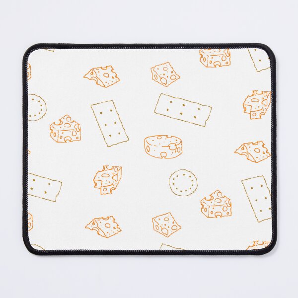 Item preview, Swiss Cheese and Crackers line art designed and sold by zav2001.