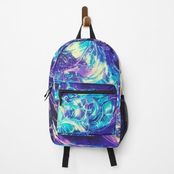 Item preview, Abstract Blues and Purples designed and sold by calibrit.