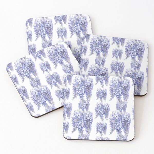 Item preview, Purple Wisteria Flowers designed and sold by silviaol.