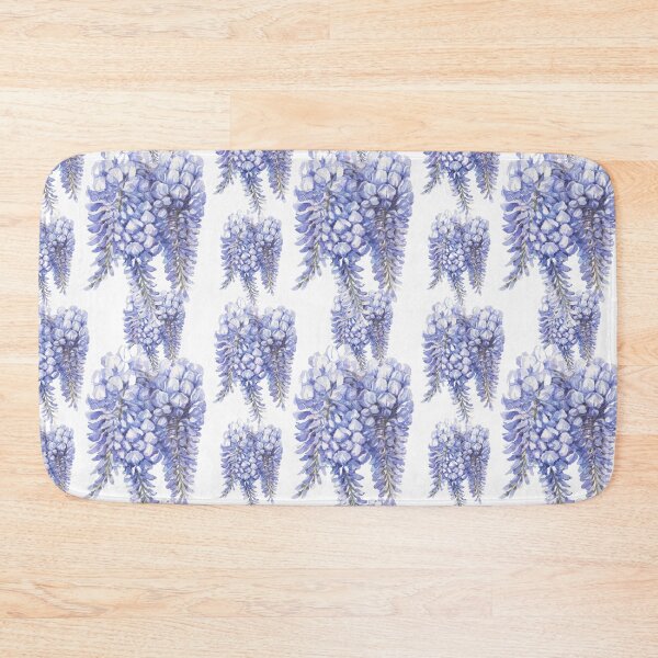 Item preview, Purple Wisteria Flowers designed and sold by silviaol.
